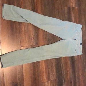 AG Stevie Slim Straight Corduroy Pants